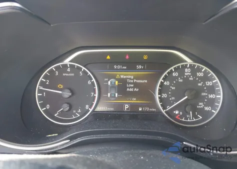 2017 Nissan Maxima 3.5 S из США, поврежденный, VIN 1N4AA6AP2HC403798